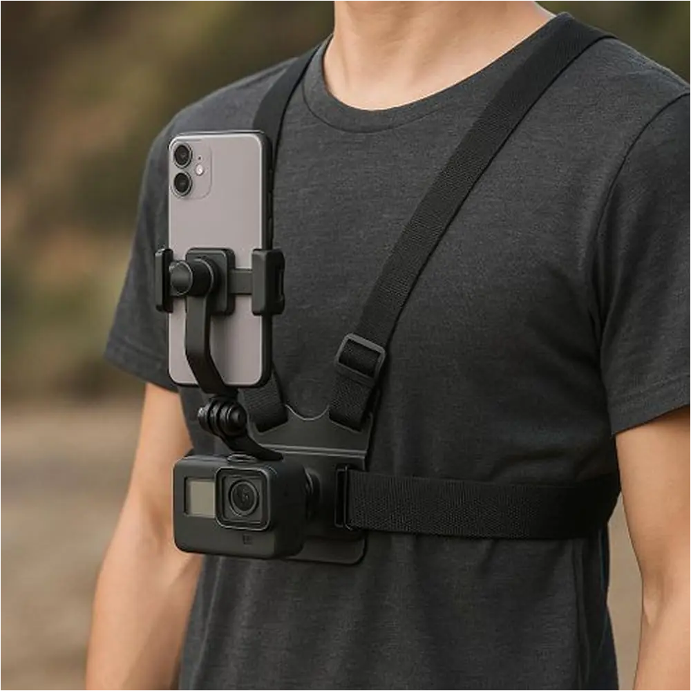 Plokama CX-10 Phone/Camera Chest Holder Plokama CX-10 Phone/Camera Chest Holder