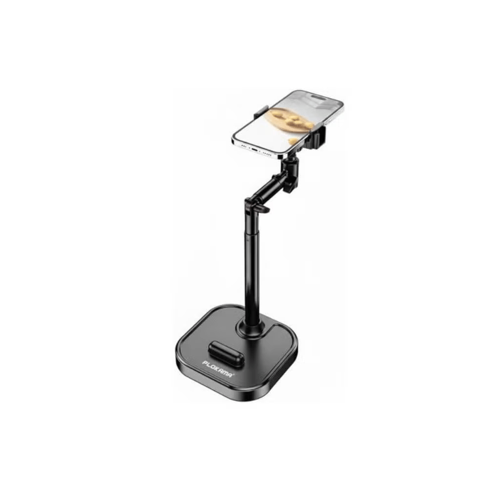 Plokama DT-100 360° Rotating Phone/Tablet Stand Holder Plokama DT-100 360° Rotating Phone/Tablet Stand Holder