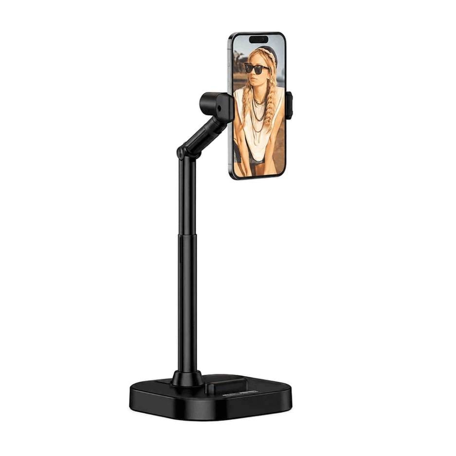 Plokama DT-100 360° Rotating Phone/Tablet Stand Holder