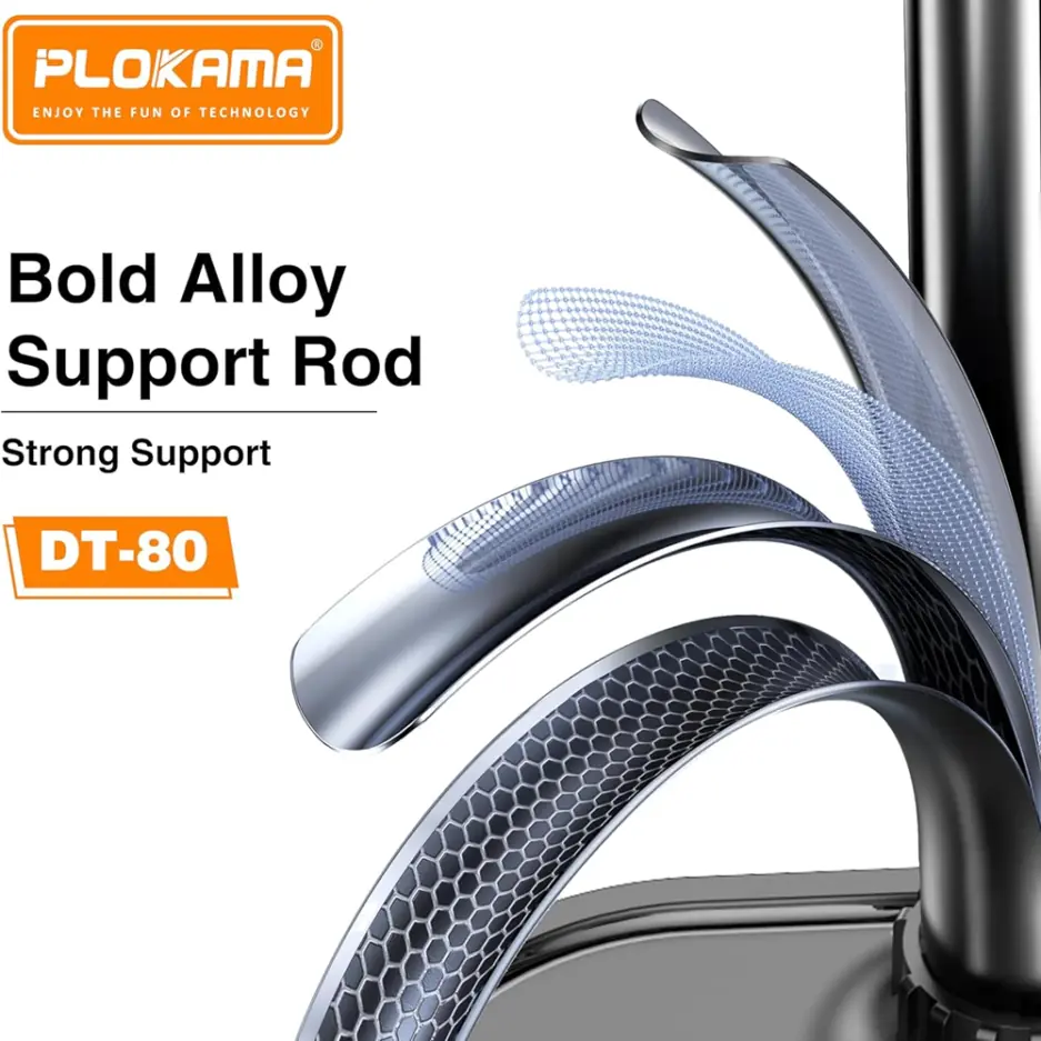 Plokama DT-80 360° Rotating Phone/Tablet Stand Holder