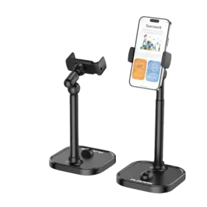 Plokama DT-80 360° Rotating استاند مكتبي للموبايل والتابلت