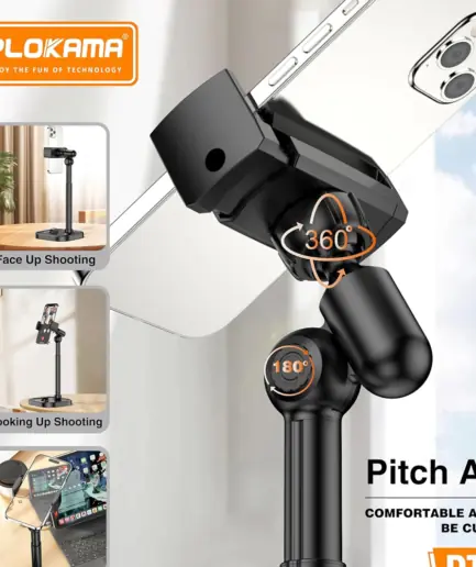 Plokama DT-80 360° Rotating Phone/Tablet Stand Holder