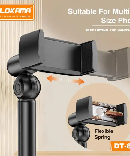 Plokama DT-80 360° Rotating Phone/Tablet Stand Holder