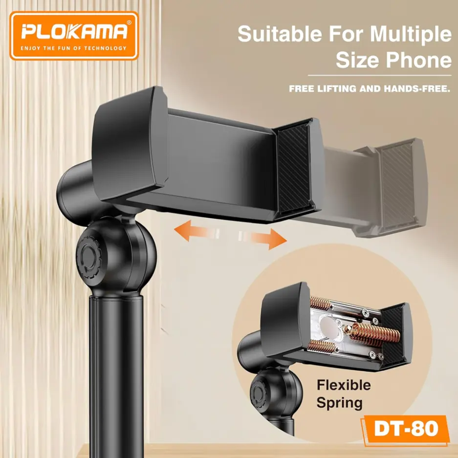 Plokama DT-80 360° Rotating Phone/Tablet Stand Holder