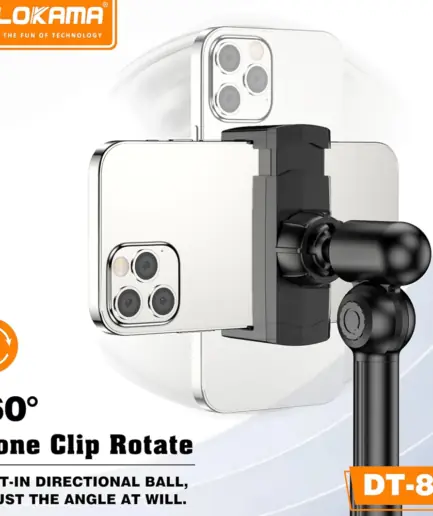 Plokama DT-80 360° Rotating Phone/Tablet Stand Holder