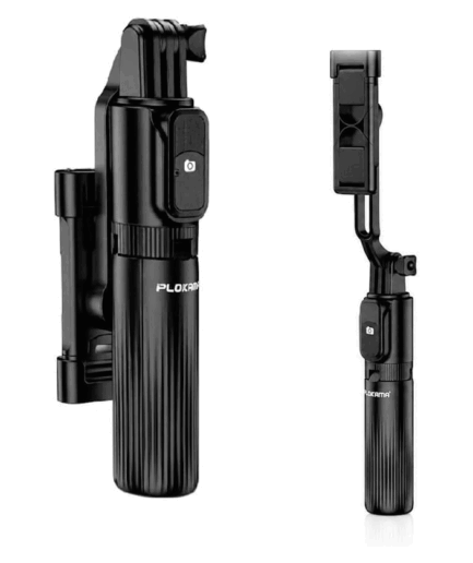 Plokama Live-K6 Selfie Stick - Tripod 100cm With Remote Control