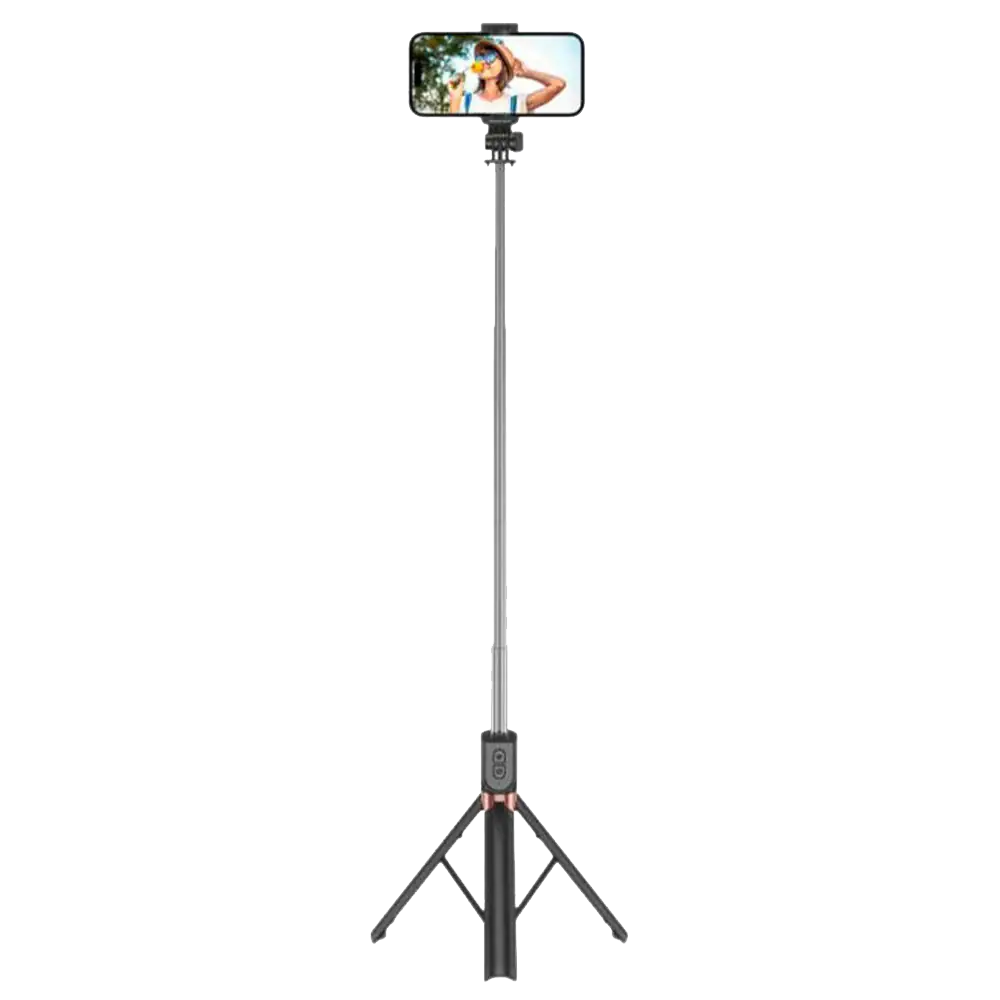 Plokama Live-K9 Selfie Stick Tripod 1.7M With Remote Control Plokama Live-K9 Selfie Stick Tripod 1.7M With Remote Control