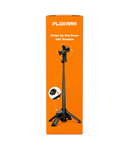 Plokama Live-M5 Selfie Stick - Tripod 42cm with Remote Control