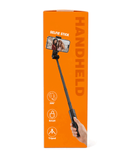 Plokama Live-M5 Selfie Stick - Tripod 42cm with Remote Control