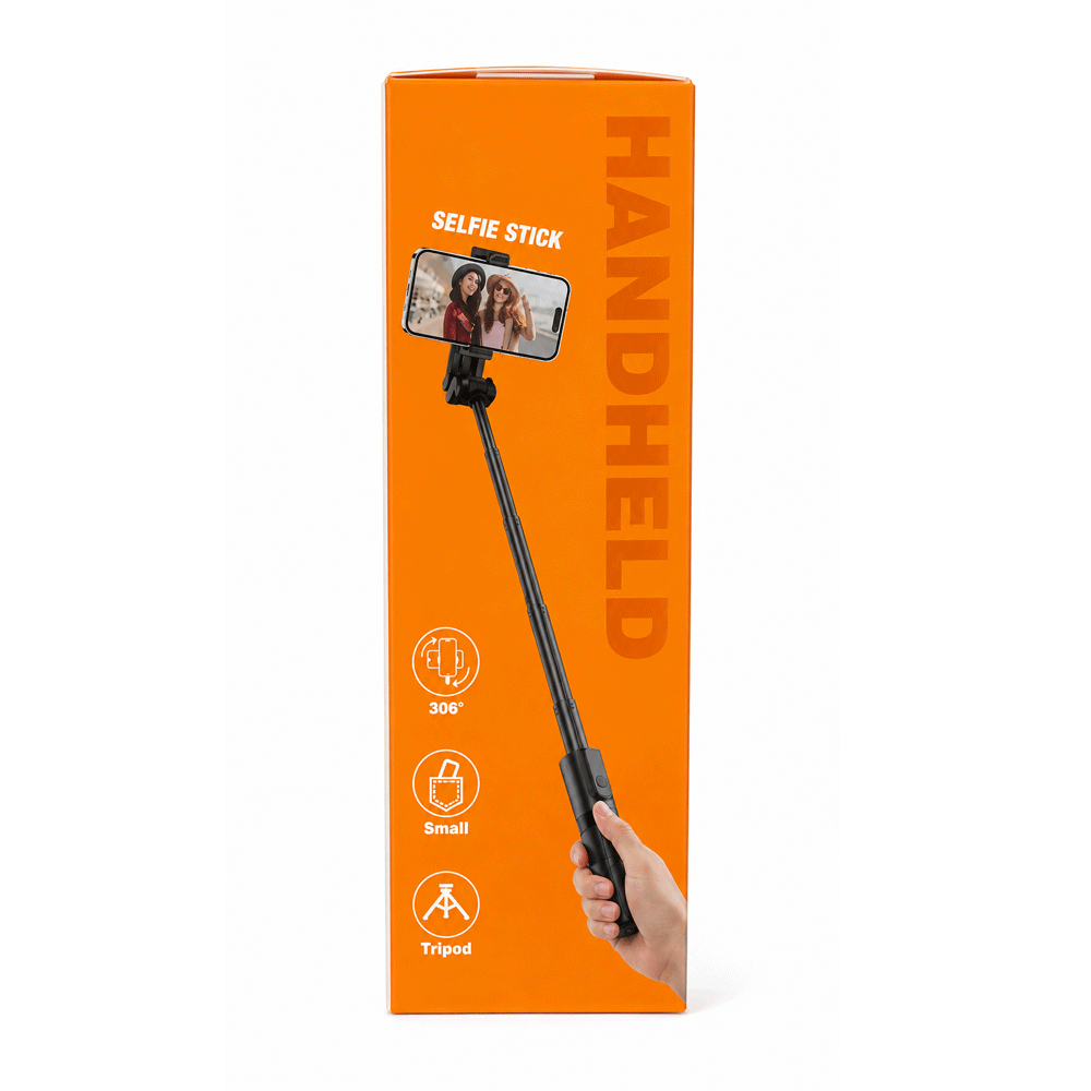 Plokama Live-M5 Selfie Stick - Tripod 42cm with Remote Control Plokama Live-M5 Selfie Stick - Tripod 42cm with Remote Control