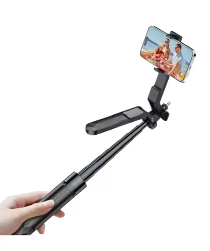 Plokama Live-P10 Selfie Stick Tripod 1.80m With Remote Control