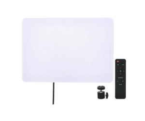 Plokama Live-P11 إضاءة تصوير LED احترافية 23cm x 15cm with Rmote Control