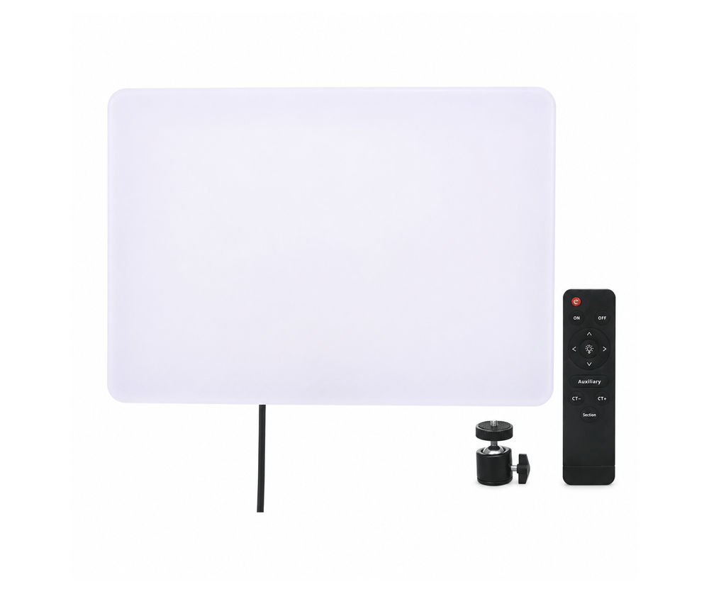 Plokama Live-P11 LED Light 23cm x 15cm with Rmote Control Plokama Live-P11 LED Light 23cm x 15cm with Rmote Control