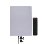 Plokama Live-P19 إضاءة تصوير LED احترافية 40cm x 28cm مع ريموت تحكم عن بعد