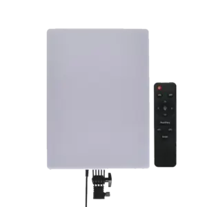 Plokama Live-P19 إضاءة تصوير LED احترافية 40cm x 28cm مع ريموت تحكم عن بعد