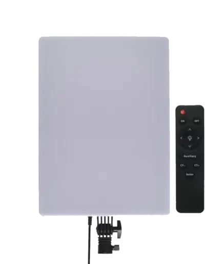Plokama Live-P19 LED Light 40cm x 28cm with Remote Control