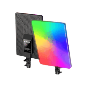 Plokama Live-P24 Pro RGB إضاءة تصوير LED احترافية 55cm x 32cm مع ريموت تحكم عن بعد
