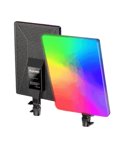 Plokama Live-P24 Pro RGB LED Light 55cm x 32cm with Remote Control