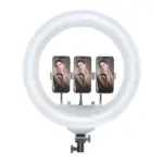 Plokama Live-R45 18-Inch رينج لايت تصوير احترافي مع ريموت تحكم عن بعد