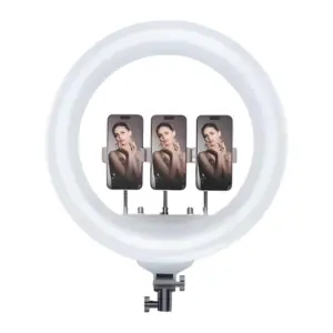 Plokama Live-R45 18-Inch رينج لايت تصوير احترافي مع ريموت تحكم عن بعد