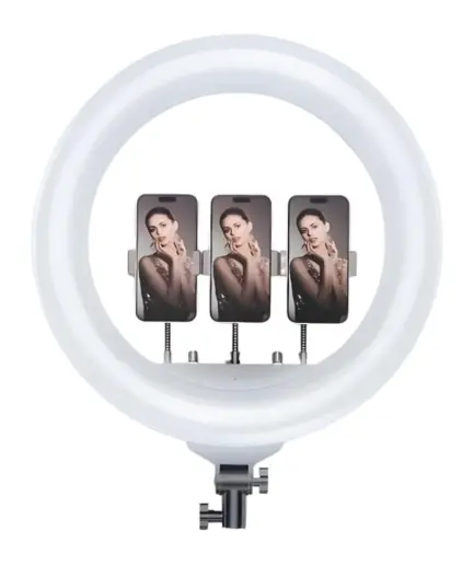 Plokama Live-R45 18-Inch Ring Light with Remote Control