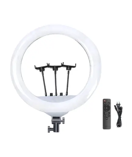 Plokama Live-R56 Pro RGB Ring Light 560mm With Remote Control