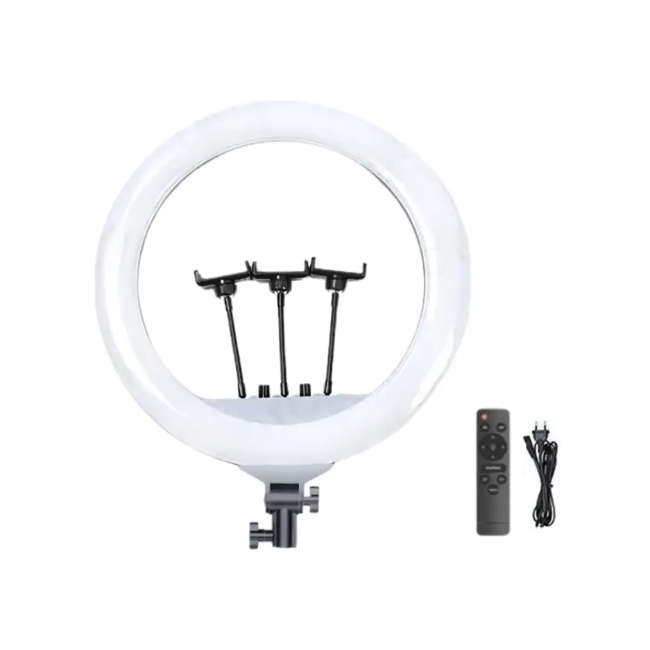 Plokama Live-R56 Pro RGB Ring Light 560mm With Remote Control