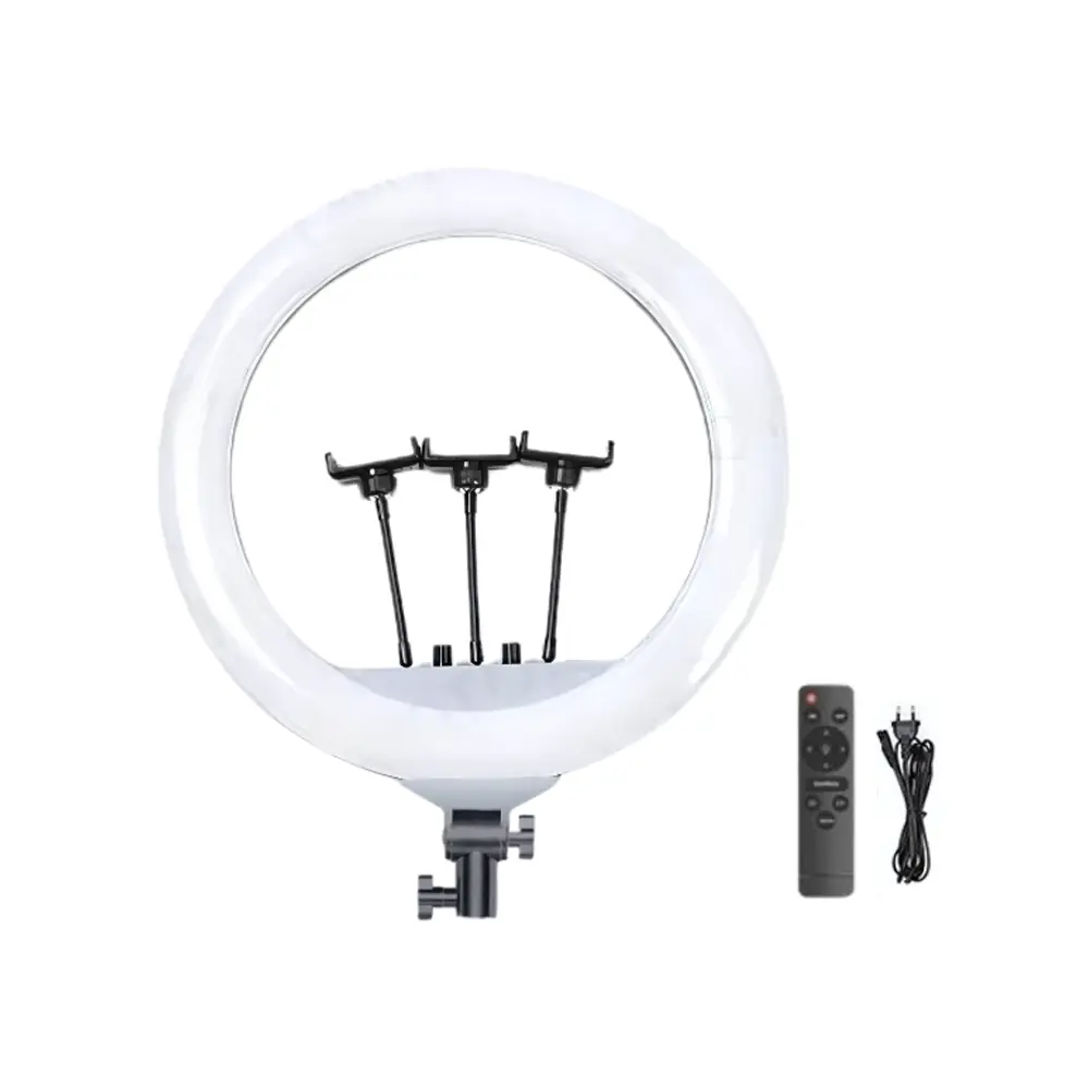Plokama Live-R56 Pro RGB Ring Light 560mm With Remote Control Plokama Live-R56 Pro RGB Ring Light 560mm With Remote Control
