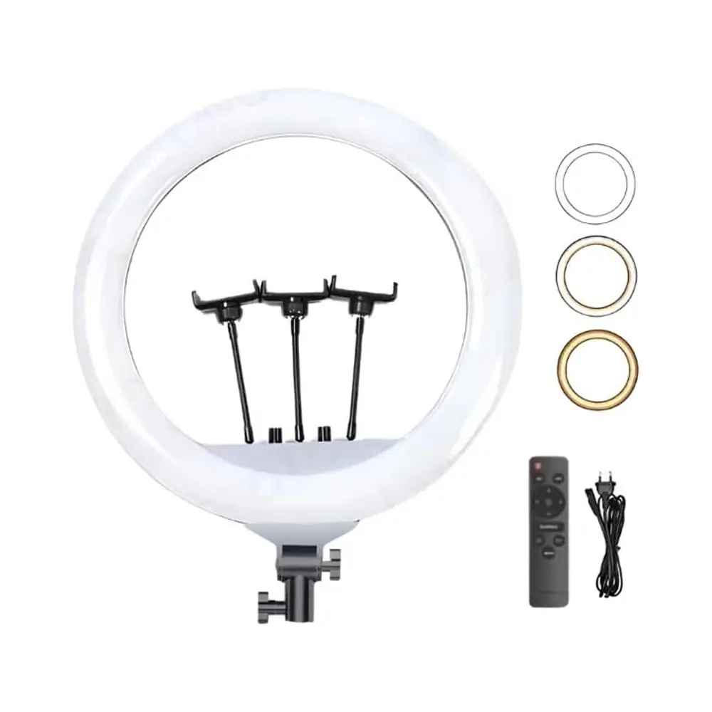 Plokama Live-R56 Ring Light 560mm with Remote Control Plokama Live-R56 Ring Light 560mm with Remote Control