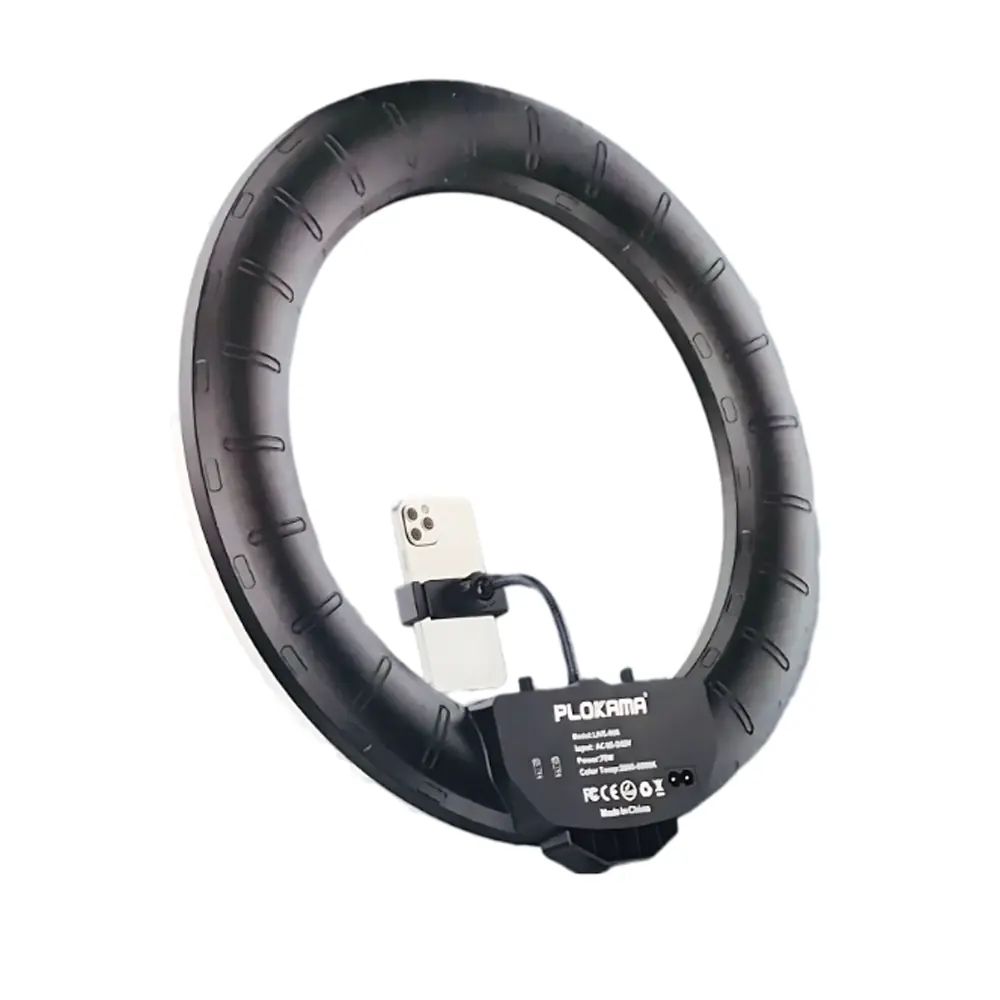Plokama Live-R56 Ring Light 560mm with Remote Control Plokama Live-R56 Ring Light 560mm with Remote Control