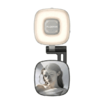 Plokama ML-50 Rechargeable Magnetic LED رينج لايت تصوير احترافي 7.8cm x 6.5cm x 2.4cm