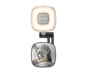 Plokama ML-50 Rechargeable Magnetic LED رينج لايت تصوير احترافي 7.8cm x 6.5cm x 2.4cm