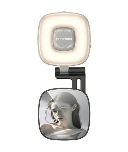 Plokama ML-50 Rechargeable Magnetic LED Ring Light 7.8cm x 6.5cm x 2.4cm
