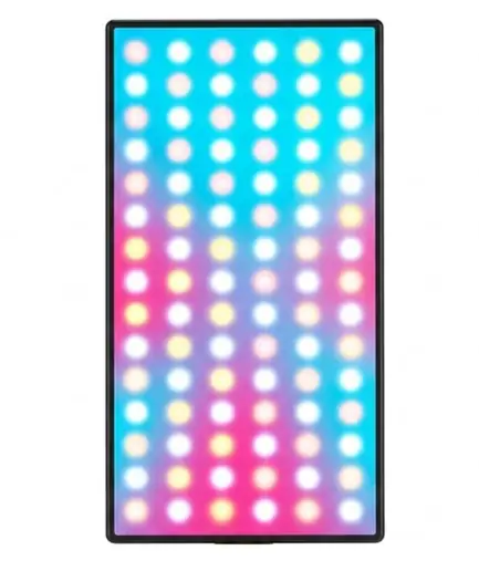Plokama MS-20 Pro Rechargeable Magnetic RGB LED Light 11cm x 6.5cm