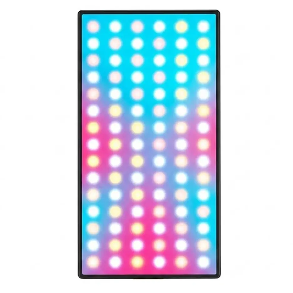 Plokama MS-20 Pro Rechargeable Magnetic RGB LED Light 11cm x 6.5cm