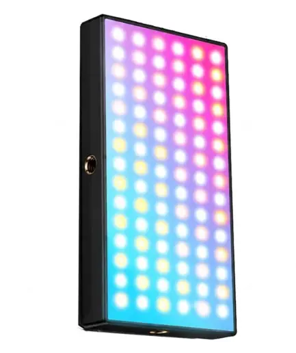 Plokama MS-20 Pro Rechargeable Magnetic RGB LED Light 11cm x 6.5cm