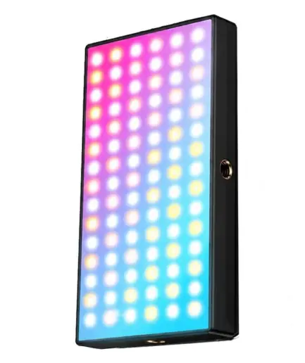 Plokama MS-20 Pro Rechargeable Magnetic RGB LED Light 11cm x 6.5cm