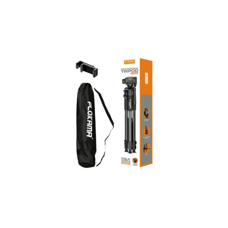 Plokama PK-9950 360° Tripod 1.50m with Remote Control