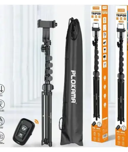 Plokama PK-996 Photograph Tripod 1.70m
