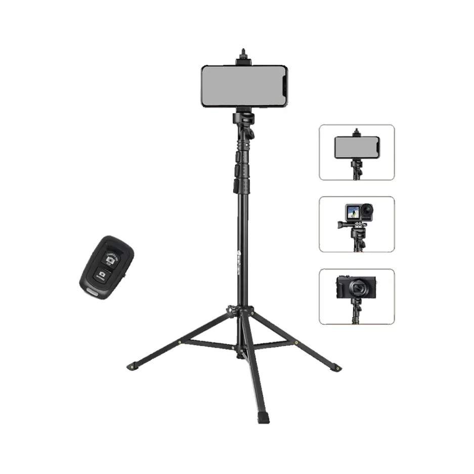 Plokama PK-996 Photograph Tripod 1.70m