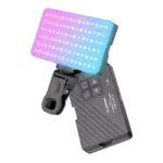 Plokama U160 PRO Rechargeable RGB إضاءة تصوير LED احترافية 12.cm x 7.0cm