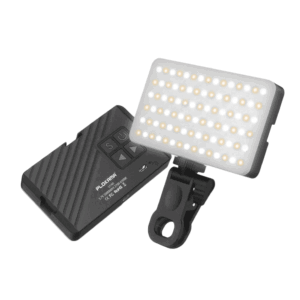 Plokama U160 Rechargeable إضاءة تصوير LED احترافية 12cm x 7cm