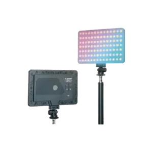 Plokama U480 PRO RGB LED إضاءة تصوير Fill Light 20cm x 13cm