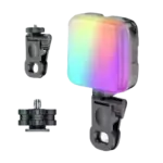 Plokama U80 PRO Rechargeable LED RGB Light 7.6cm x 7.6cm