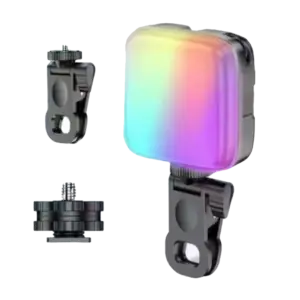 Plokama U80 PRO Rechargeable LED RGB Light 7.6cm x 7.6cm