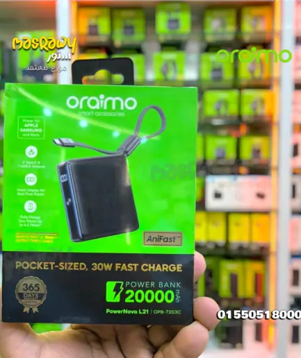 الباور بانك PowerNova L21