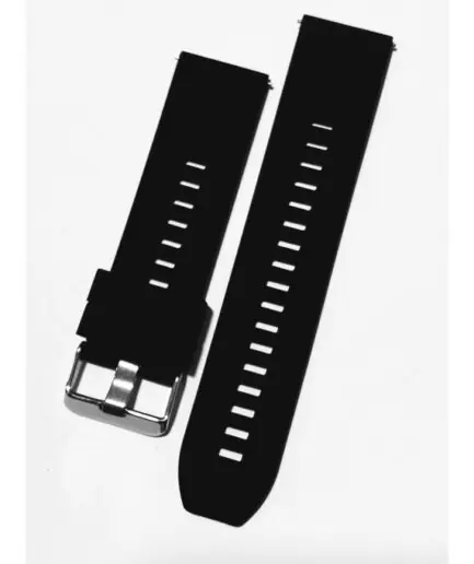 Soft Silicone Wriest Rubber Band Watch Strap Compatible with 22 mm Strap for Compatible with Xiaomi Redmi Watch 5 Active/Redmi Watch 5 Lite, 22mm For - Smart Watch - - (Only...