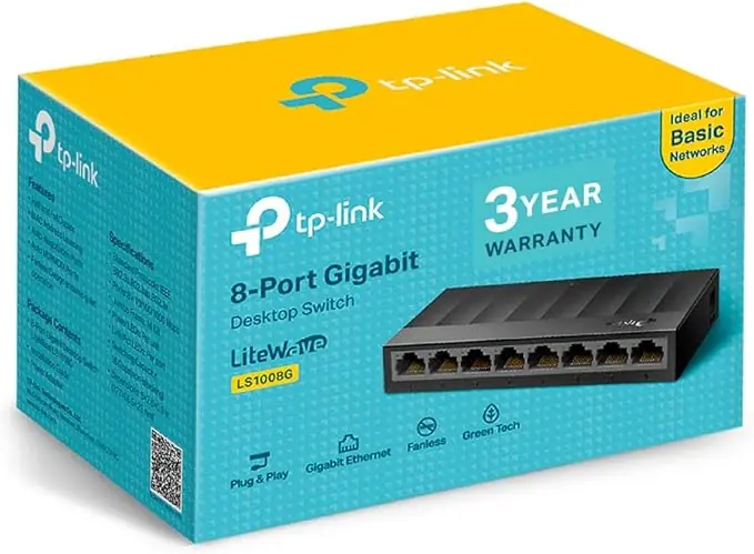 TP-Link LS1008G TP-Link LS1008G