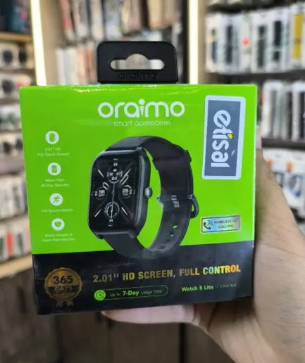 ساعة أوريمو الذكية Watch 5 Lite OSW-804
