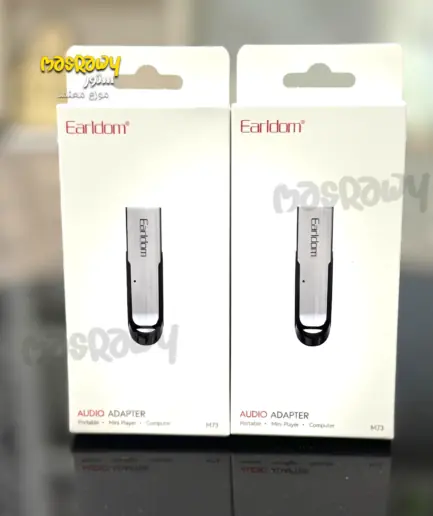 محول/مستقبل صوت لاسلكي (Wireless USB Audio Receiver Adapter)
